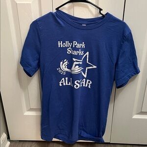 Bella Canvas Blue Kids Short Sleeve Tee